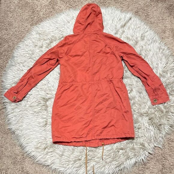 Ann Taylor loft cinch waist coat size small - Picture 5 of 5